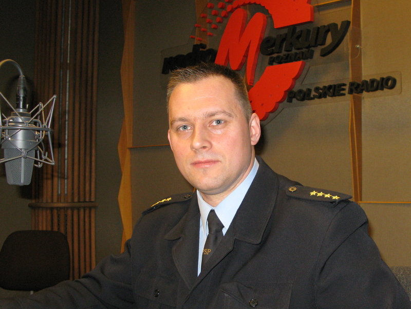 Sławomir Brandt, straż - Radio Merkury