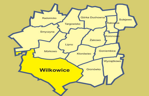 wilkowice wies - Gmina Lipno