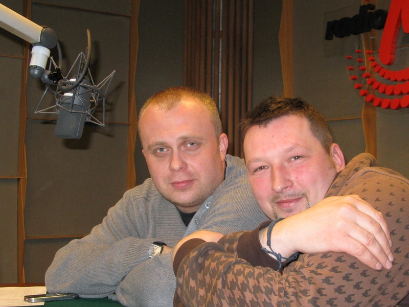 Rafał Biernacki, Krzysztof Sadowski - Radio Merkury