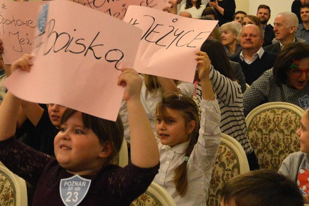 dzieci budżet obywatelski - Urząd Miasta Poznania