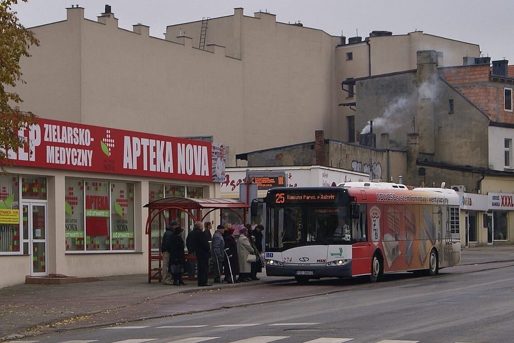 autobus mzk ostrów - MZK Ostrów Wielkopolski