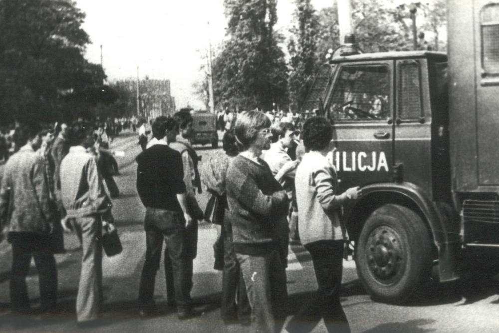 demonstracja antykomunistyczna mo 1983 - IPN Poznań