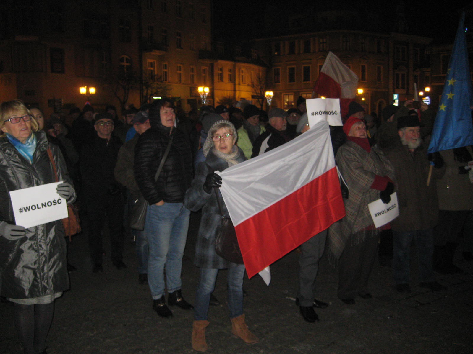 protest gniezno - Rafał Muniak