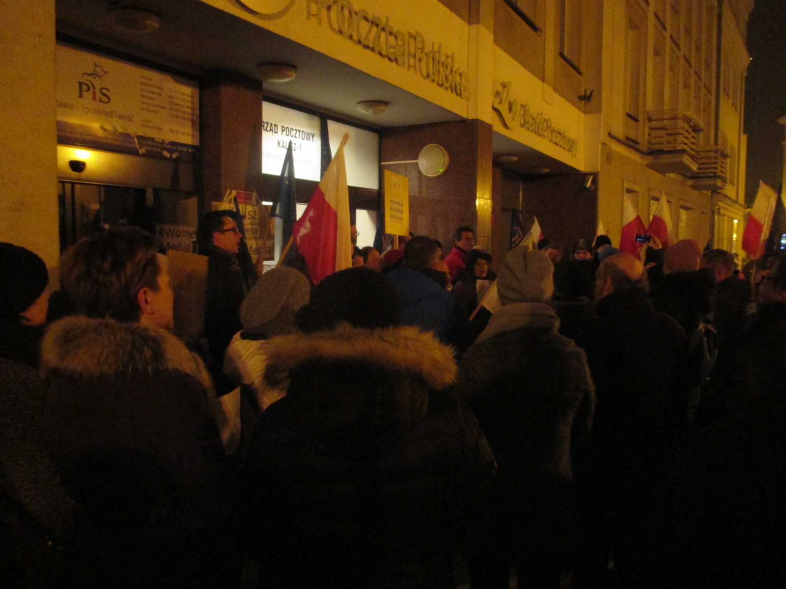 protest kod po kalisz - Danuta Synkiewicz