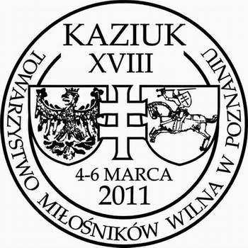 Stempel Kaziuk 2011 - TMZM