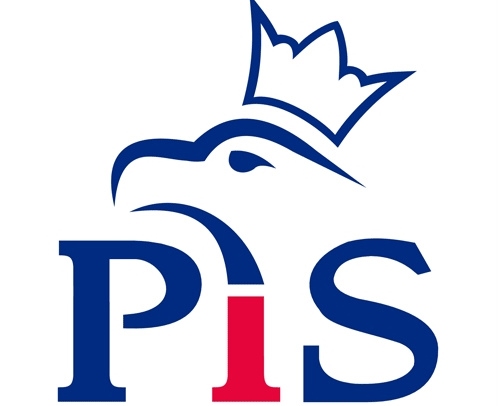 PiS - logo partii - PiS
