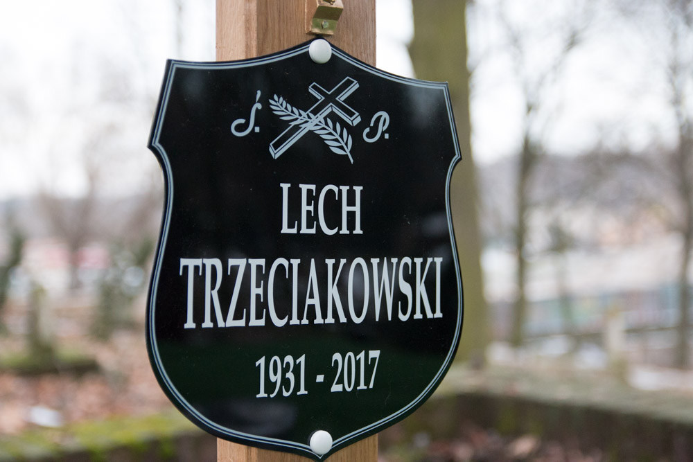 Pogrzeb Lech Trzeciakowski - Leon Bielewicz