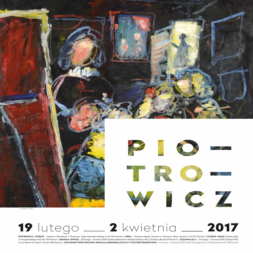 jerzy piotrowicz wystawa - Muzeum Narodowe w Poznaniu
