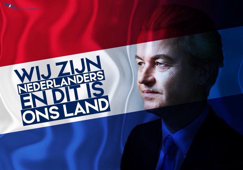 nederlanders - Geert Wilders