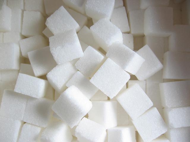 Cukier w kostkach