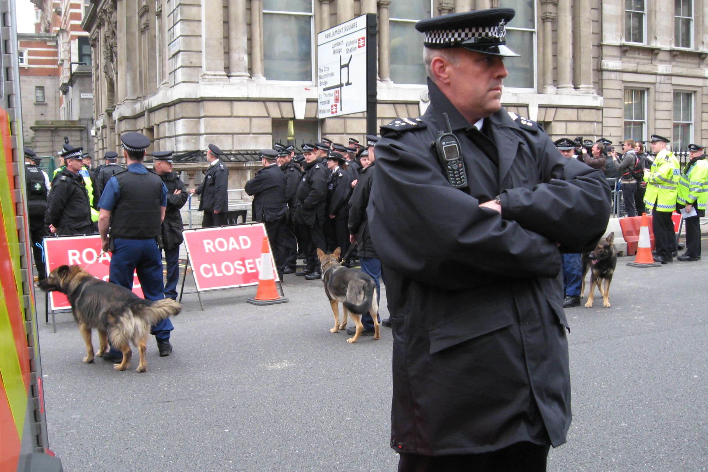 policeman london Londyn - Szymon Mazur