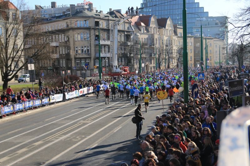 Poznań Półmaraton - Tomasz Żmudziński