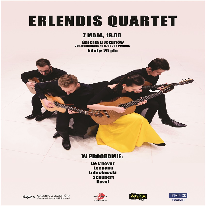 PLAKAT_CMYK - Erlendis Quartet