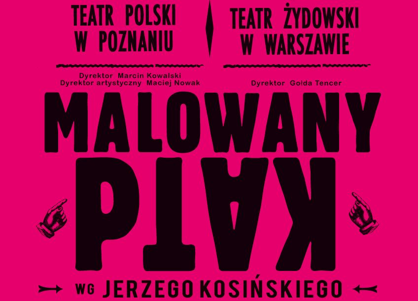 malowany ptak plakat - Teatr Polski w Poznaniu