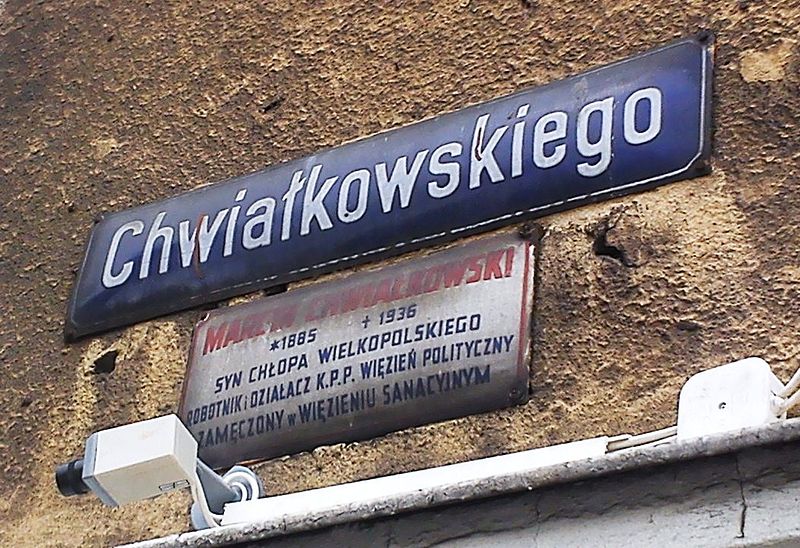 800px-Chwialkowskiego_st._Poznan - MOs810 CC Wikipedia