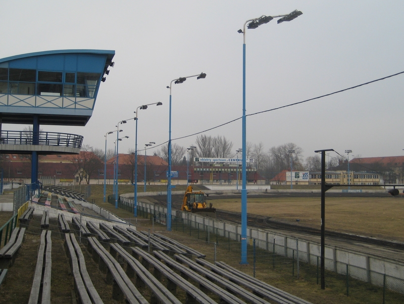 Stadion żużlowy - Piła - Wiesława Pinkowska