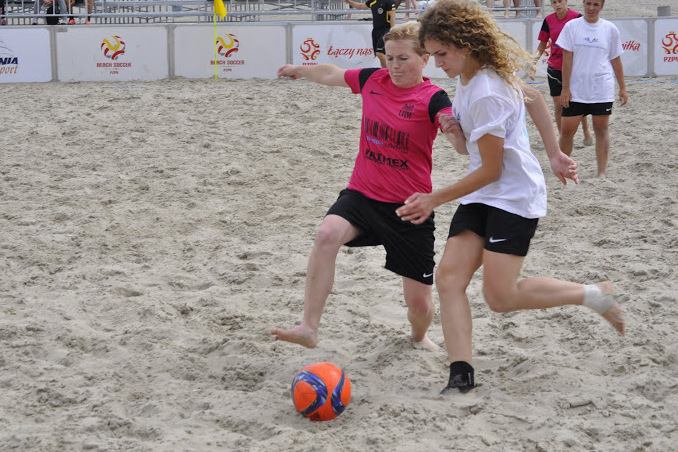 beach soccer - N. Musiał/AZS AWF Poznań