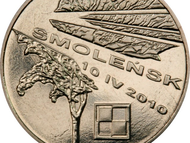 Moneta Smoleńsk - NBP