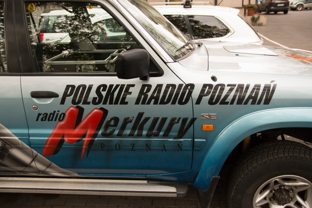 nissan w barwach polskie radio poznań - Leon Bielewicz
