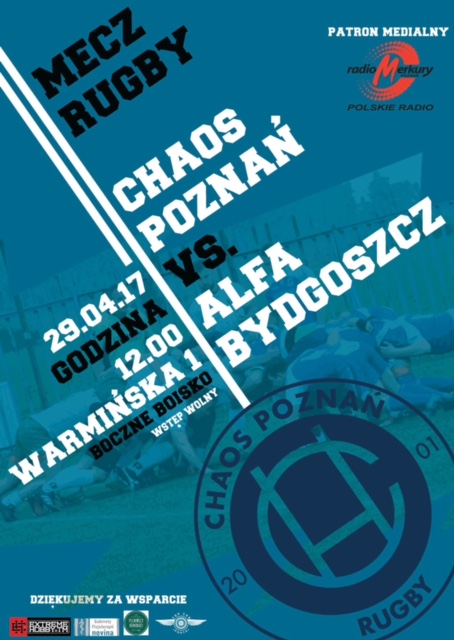 chaos_plakat - Chaos Poznań 