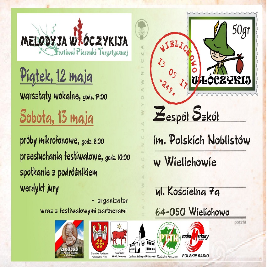 Melodyja_W_czykija_2017_r - Zespół Szkół im. Polskich Noblistów w Wielichowie i Centrum Kultury w Wielichowie