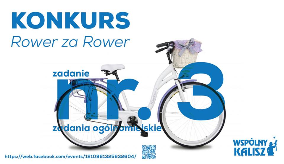 kaliski rower miejski - Wspólny Kalisz