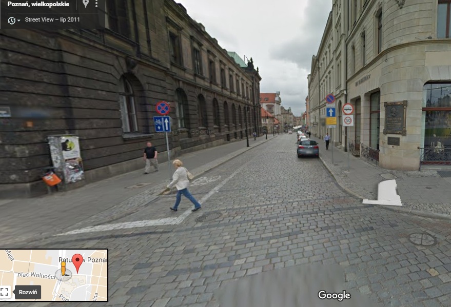 paderewskiego - Street View