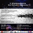 Plakat Rawicz - Ostrzeszów / II Wielkopolskie Dni Sztuki i Zdrowia