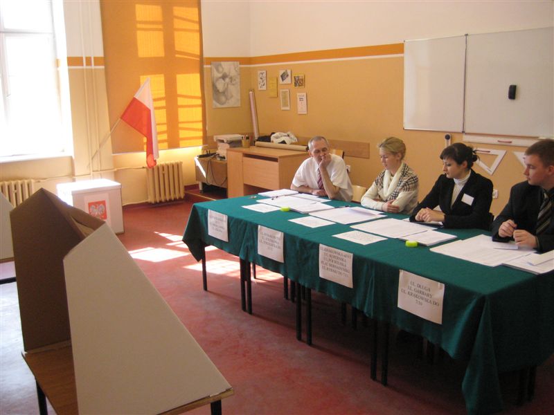 Wybory osiedlowe 2011  - Adam Michalkiewicz