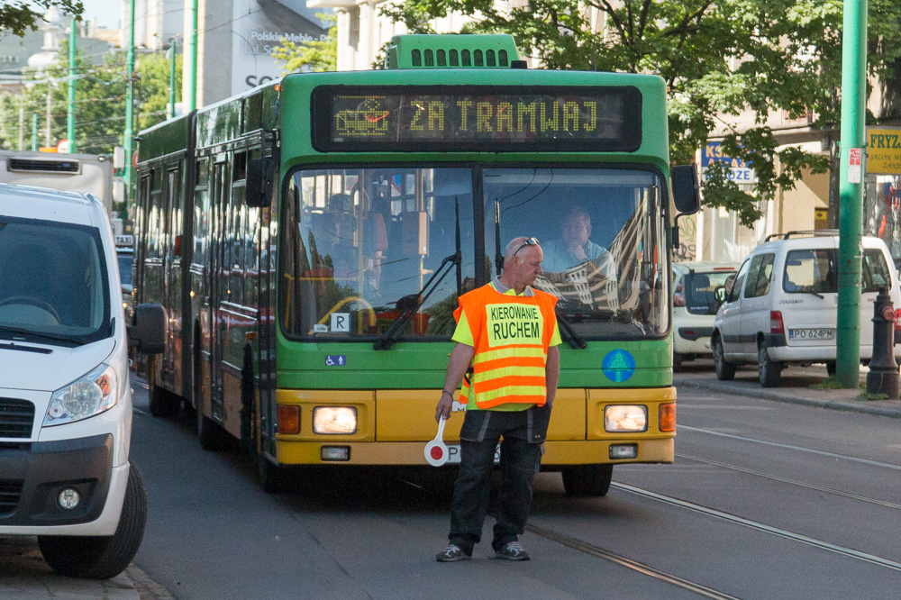 za tramwaj - Leon Bielewicz