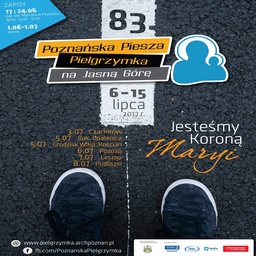 plakat_pielgrzymka - Materiały prasowe