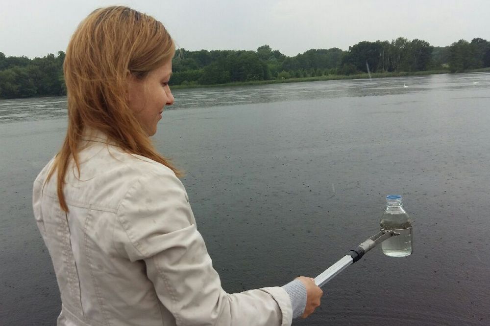 badanie czystości wody - Magda Konieczna