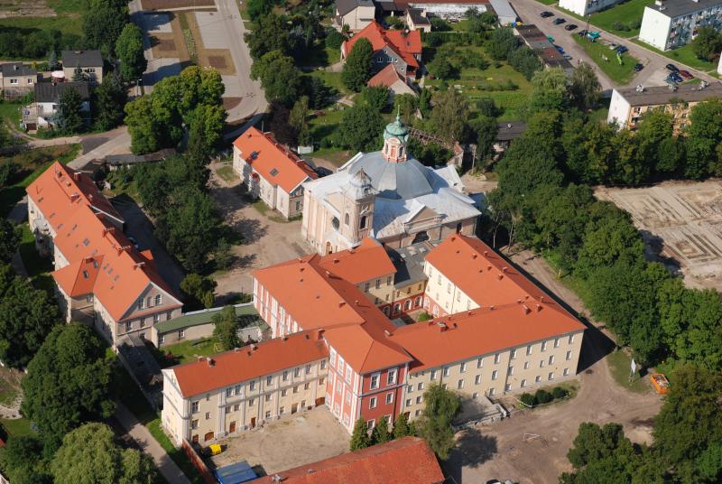 klasztor pocysterski owińska - UG Czerwonak
