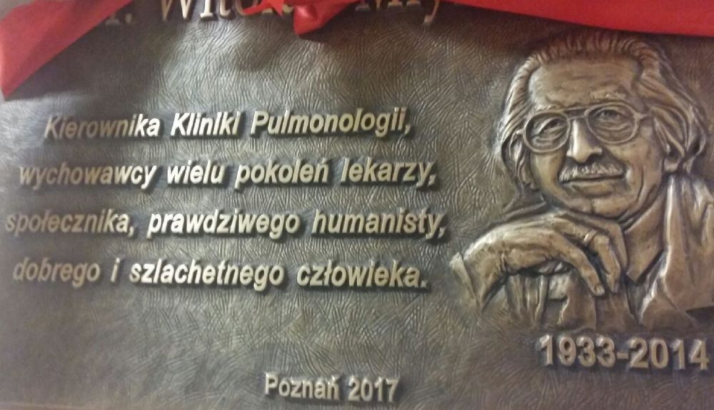 tablica prof. młynarczyka - Magda Konieczna
