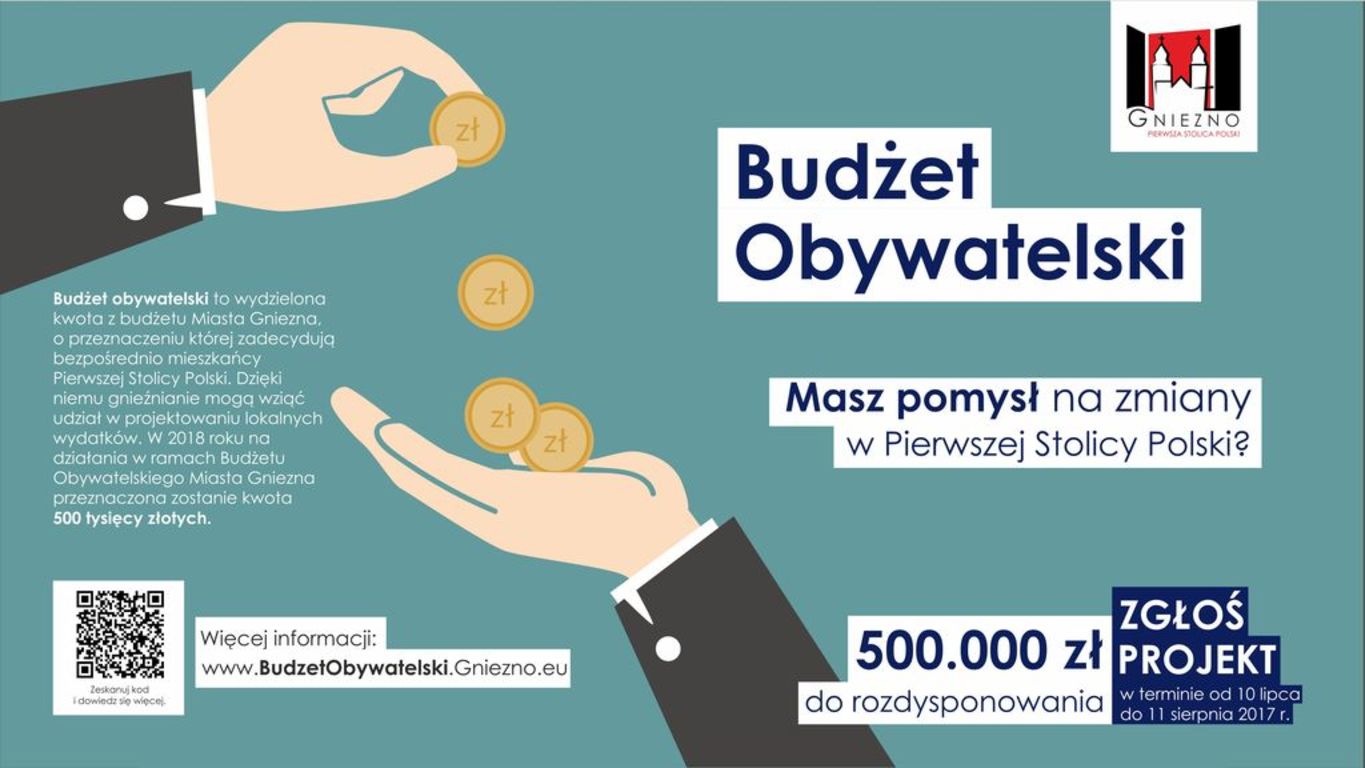 budżet obywatelski gniezno - Urząd Miasta Gniezno