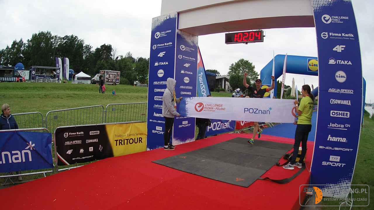 Poznań triathlon - Challenge Poznań