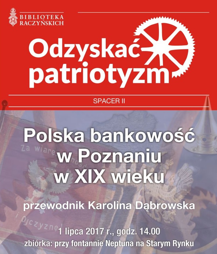 banki spacer - Biblioteka Raczyńskich