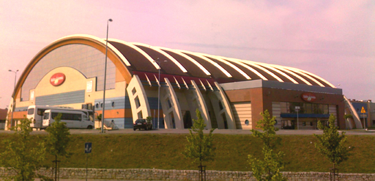 Hala Sportowo - Widowiskowa Kalisz Arena - Ośrodek Sportu, Rehabilitacji i Rekreacji Kalisz 
