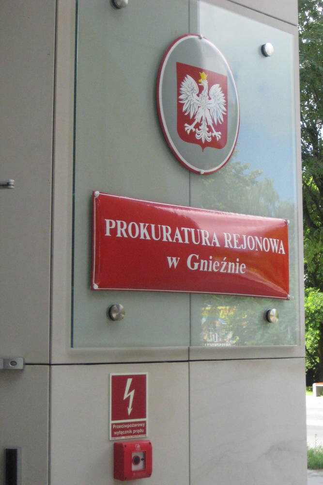 prokuratura w gnieźnie gniezno - Rafał Muniak