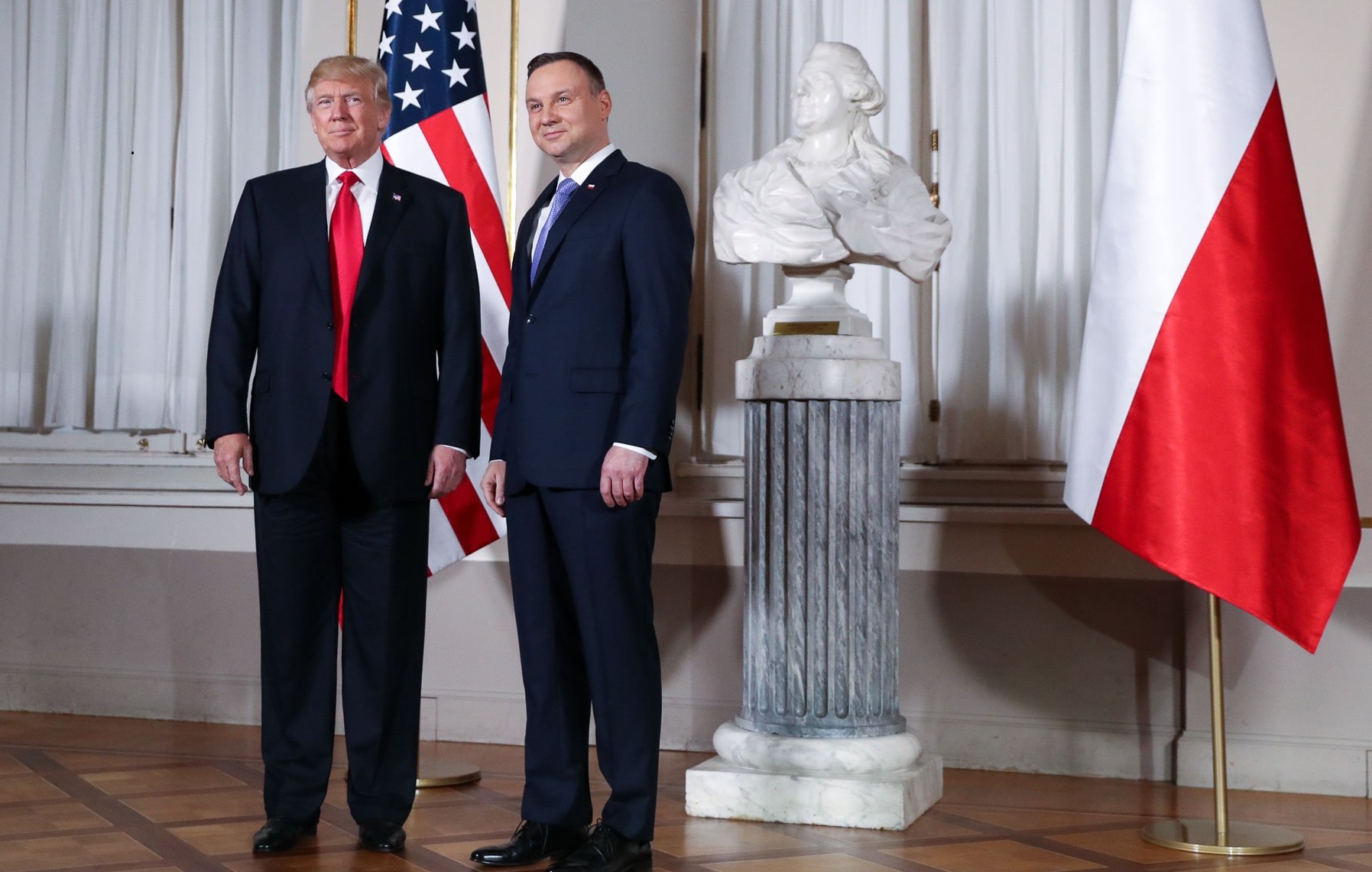 W Warszawie spotkali się prezydenci Polski i Stanów Zjednoczonych - Krzysztof Sitkowski/KPRP