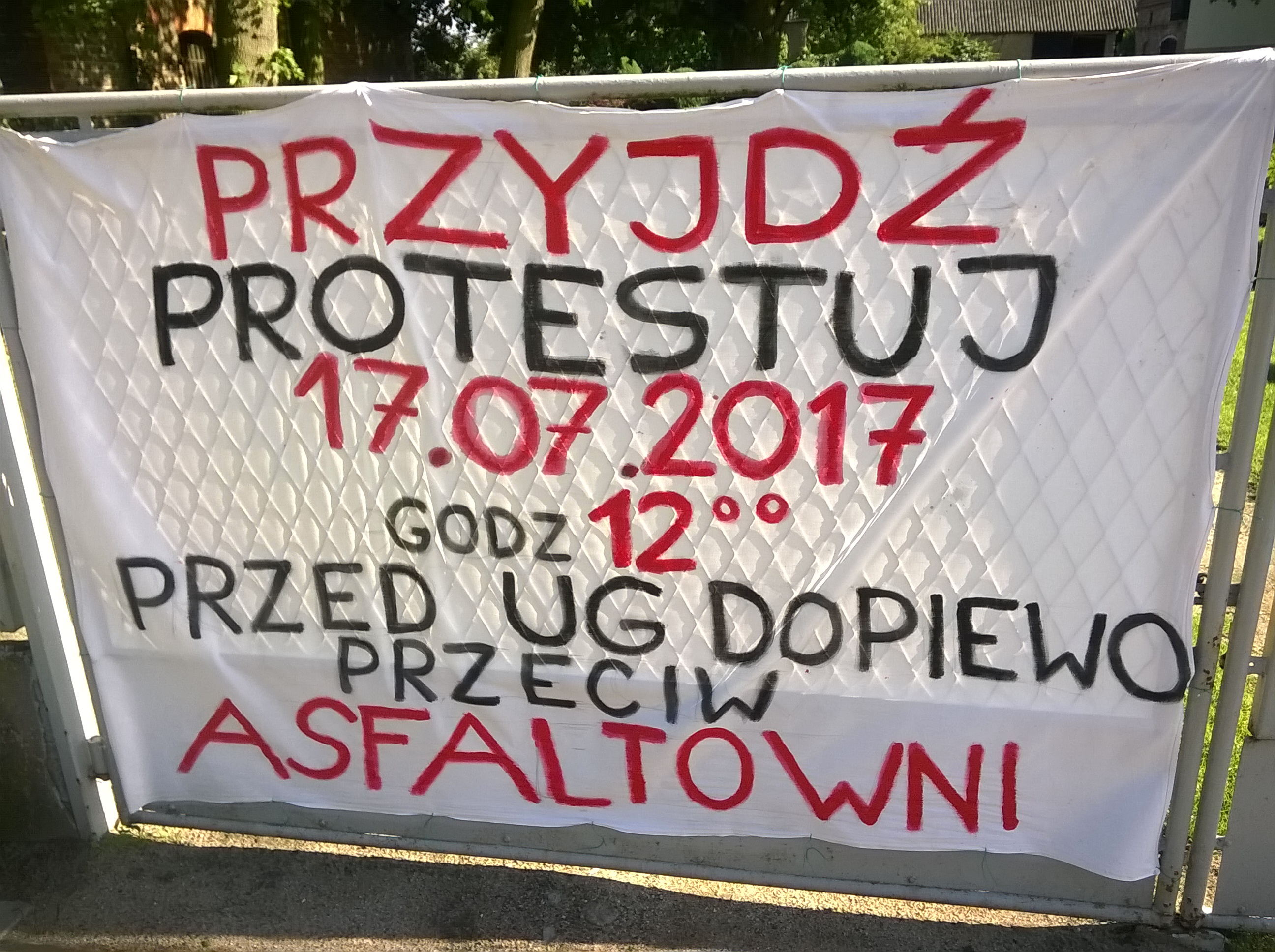 spotkanie protest (2) - Jacek Butlewski