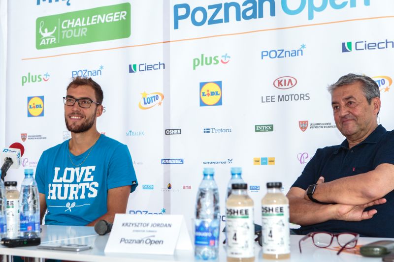 003_vip_konferencja_Janowicz_Jordan - Paweł i Piotr Rychter/Poznań Open