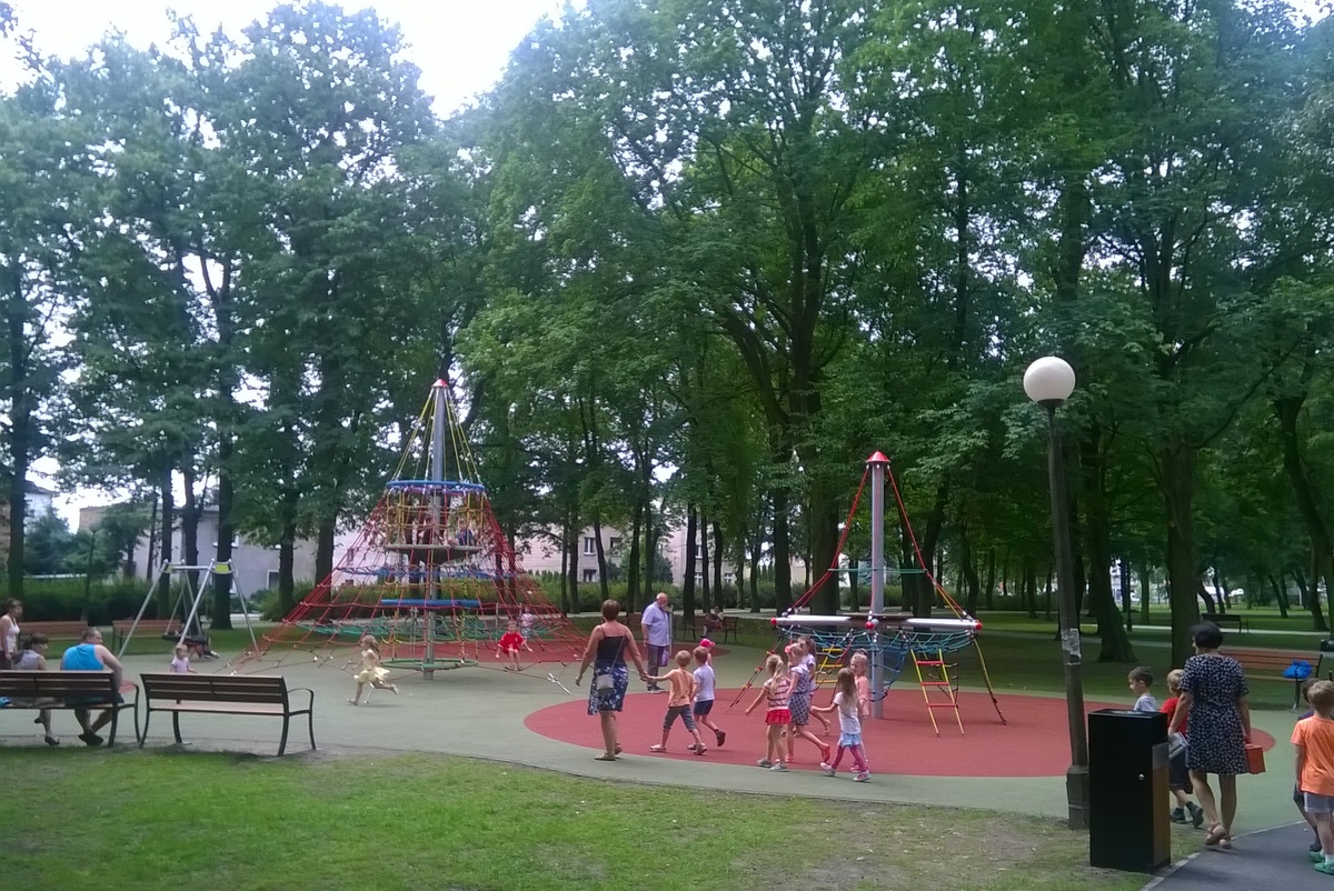 Park na Górczynie - Jacek Butlewski