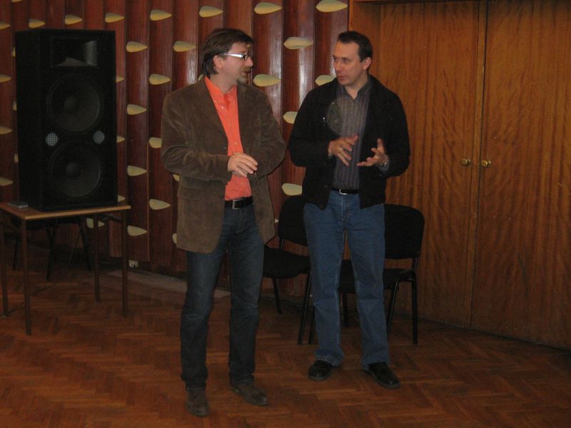 Rober Mirzyński w Zamku - Jacek Butlewski