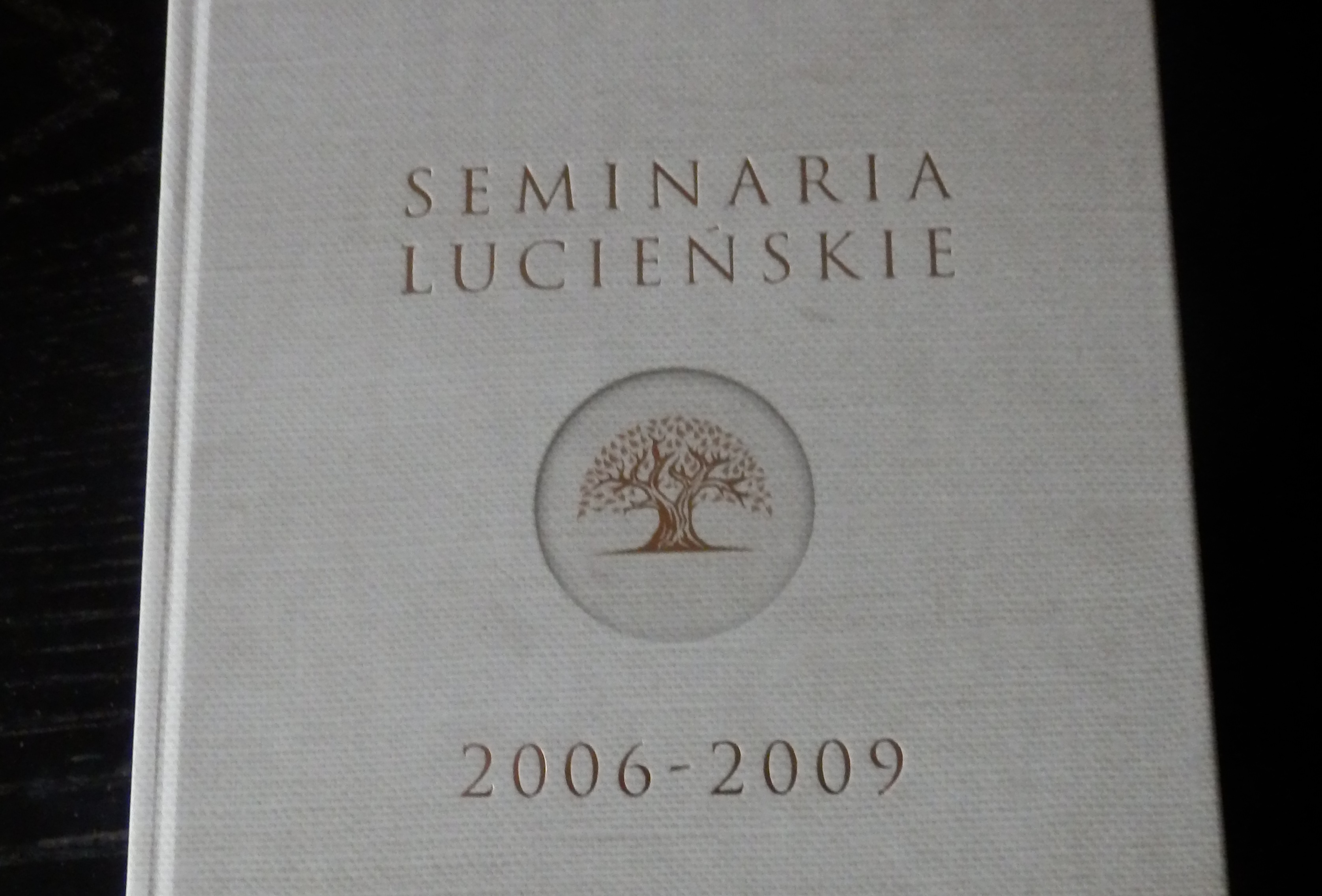Seminaria lucieńskie - Maciej Mazurek