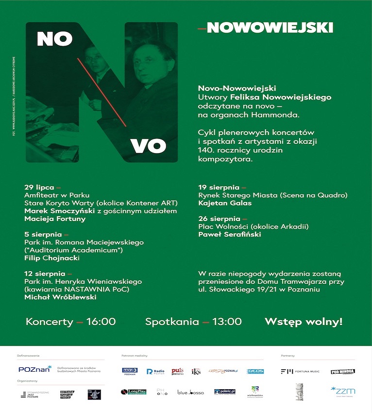 plakat novo - Materiały prasowe