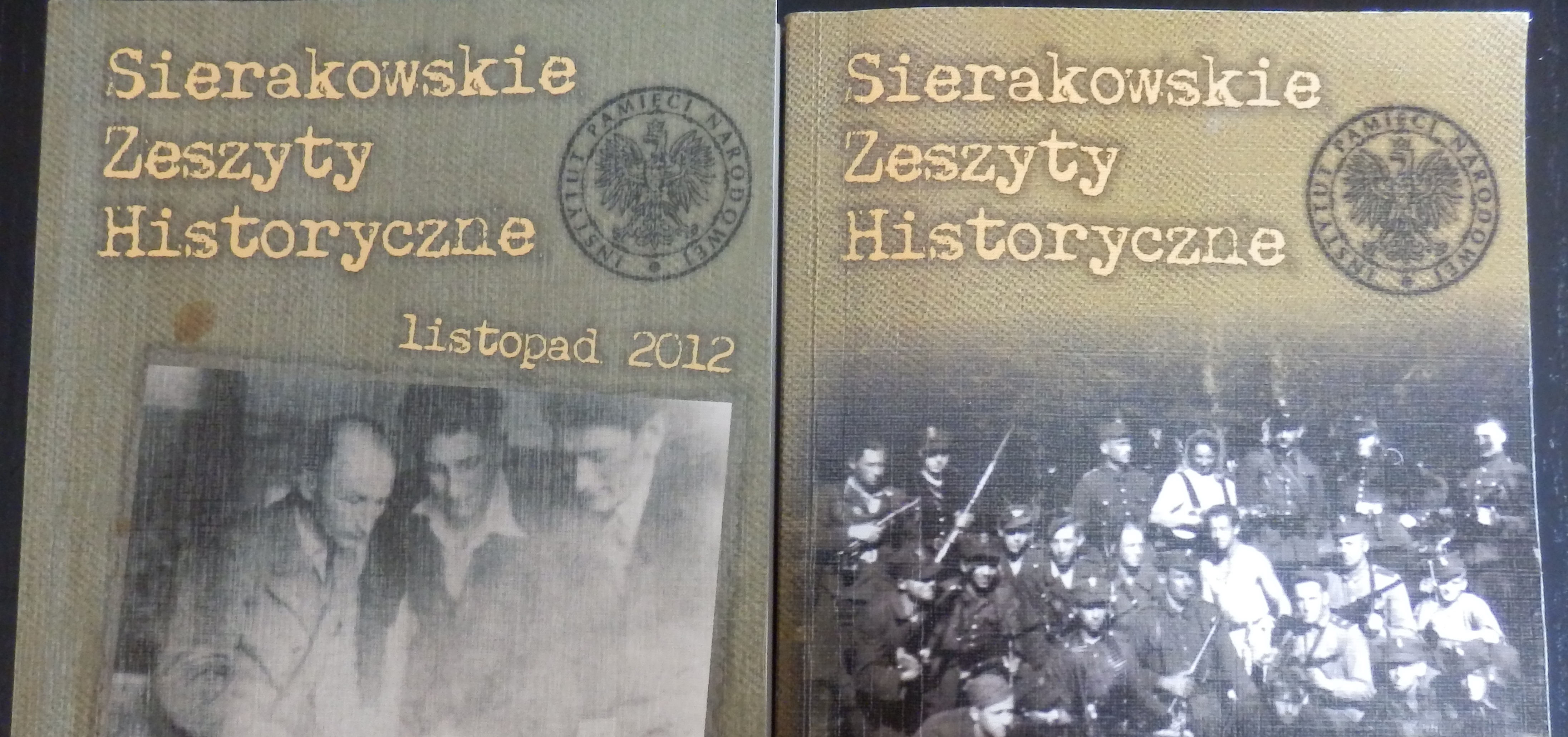 Sierakowskie Zeszyty historyczne - Maciej Mazurek