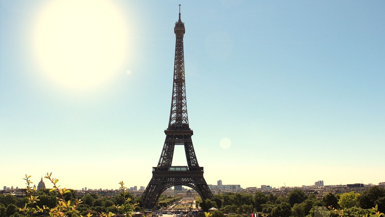 paryż wieża eiffla - Pixabay