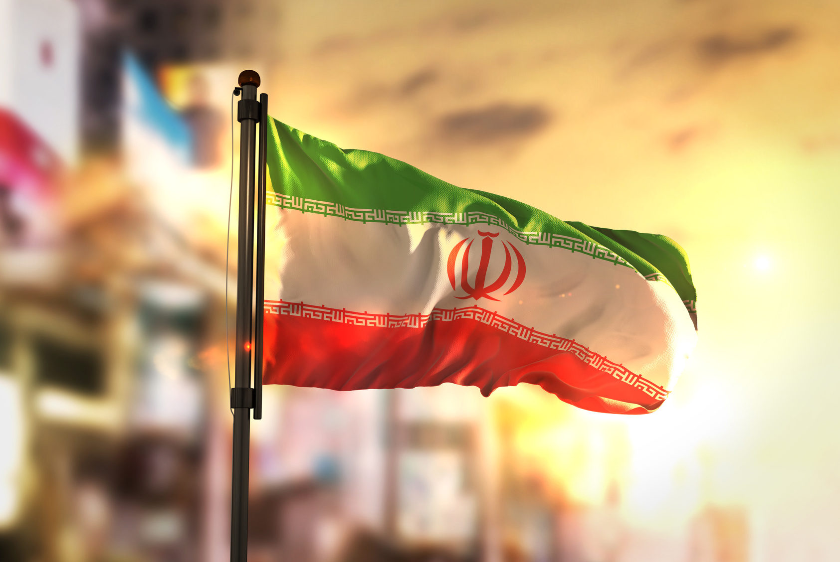 Iran flaga - Fotolia