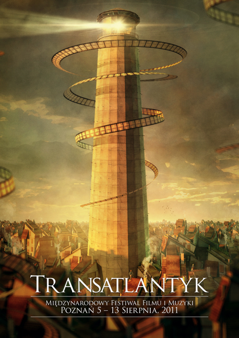 Plakat festiwalu Transatlantyk - Transatlantyk